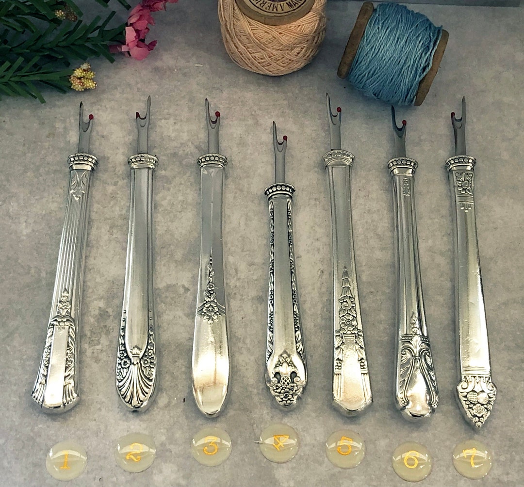 Seam Ripper Vintage Silverplate Sewing Quilting Crafting Notion Tool