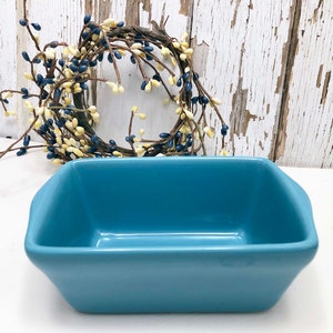 ONE 1 Ceramic Mini Loaf Pan Baking Crafting Sweet Bread Oven Microwave