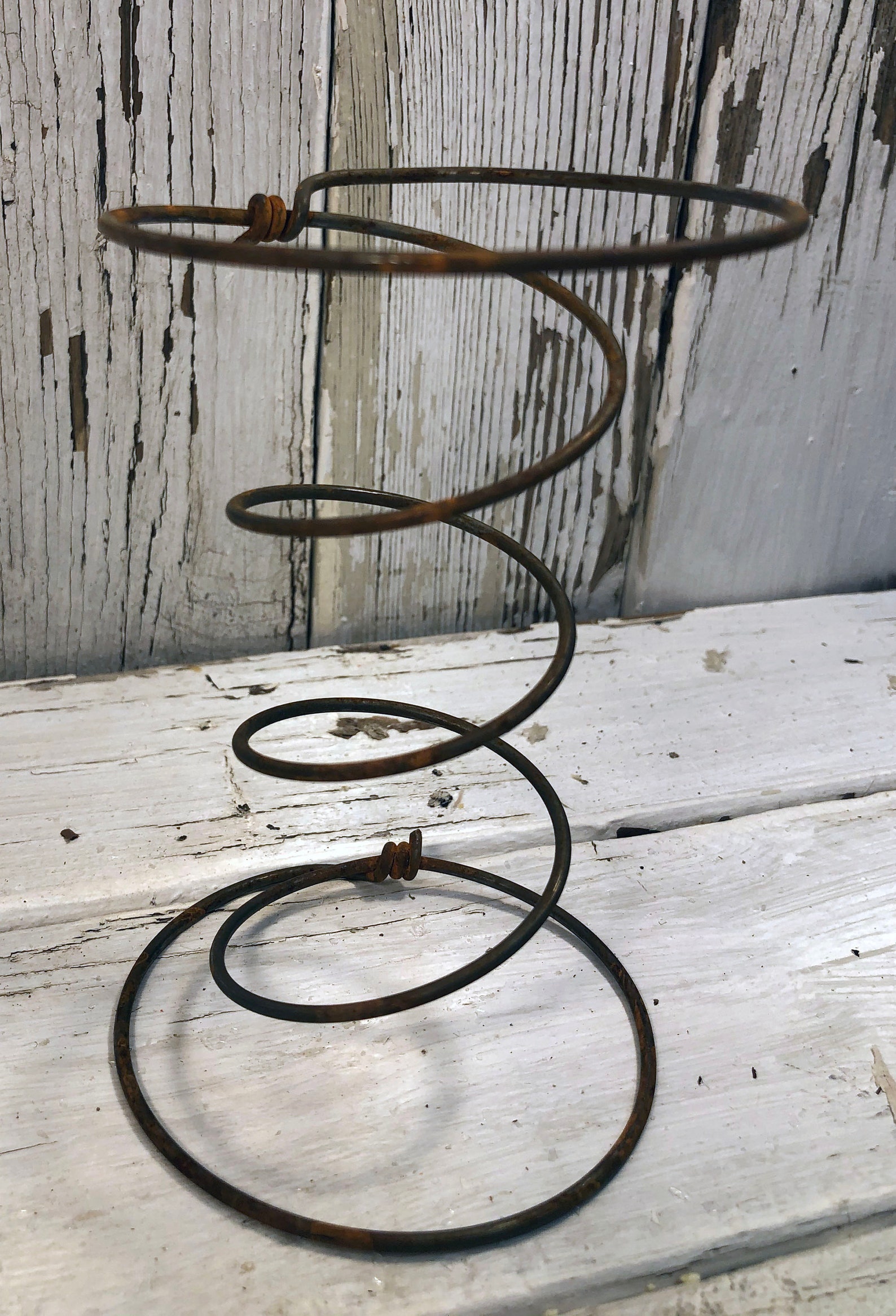 6 Vintage Bed Springs Rusty Home Crafting Primitive Country Etsy