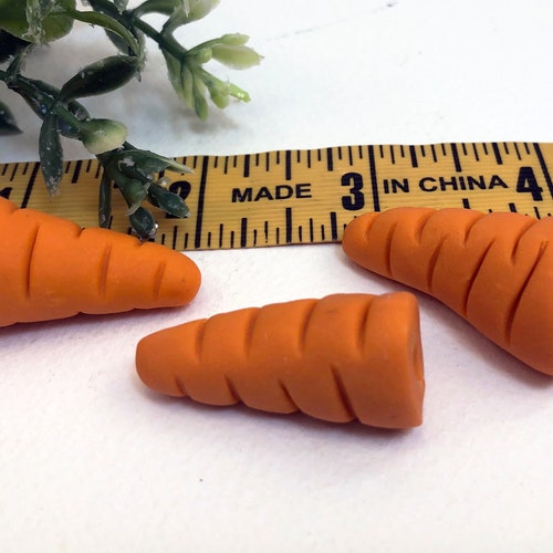 Small Snowman Carrot Nose Noses DIY Craft Supplies Kit Pattern Etsy