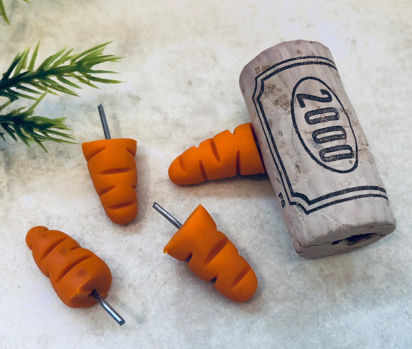 Small Snowman Carrot Nose Noses DIY Craft Supplies Kit Pattern Etsy