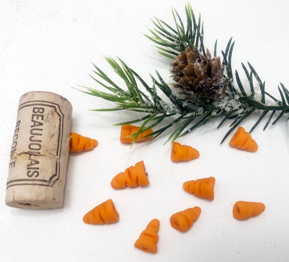 X-Small Snowman Carrot Noses: DIY Craft Supplies Kit