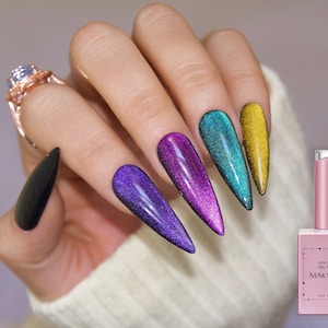 15ml Iridescence Cat Eye Gel Colorful Chameleonic Gel Polish