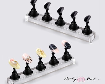 5pcs False Nail Display Stand Holder Set