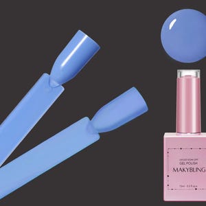15ml Cornflower Blue Gel polish