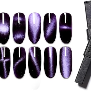 Cat eye Double Head Magnet Stick/ Cat Eye nail gel nail polish Manicure Magic 3D Line Strip DIY Magnetic