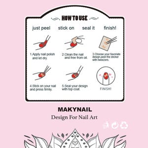 Blue Ocean Wave Nail Sticker/ Spirit of Ukiyo-e Stunning Japanese Famous Artwork The Great Wave off Kanagawa 3D Embossed Nails Supply