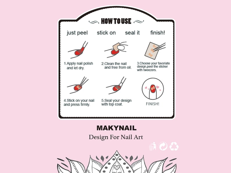 Blue Ocean Wave Nail Sticker/ Spirit of Ukiyo-e Stunning Japanese Famous Artwork The Great Wave off Kanagawa 3D Embossed Nails Supply