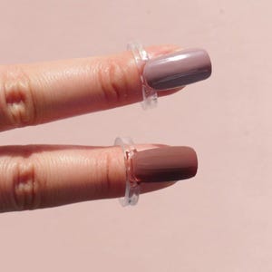 Nagellack Farbmuster Ringe: 50 Stück Nagel Gel Anzeige