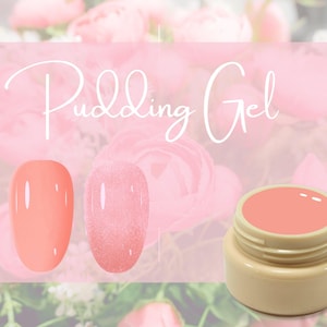 5g Solid Jelly UV Gel Nail Art /Pink Rose Cherry Blossom Sakura Pinky Nails Pudding UV Gels Creamy Gel Manicure Pedicure Nails Design
