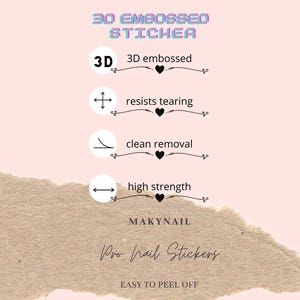 5D Cherub Aphrodite of Melos Vintage Renaissance Cupid Nail Art/3D Embossed Peel Off Stickers for Nails/ Hellenistic Venus Cast