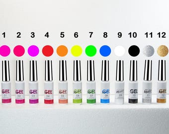 Gel UV per nail art da 8 ml
