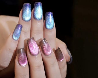 15ml Dream Dynamic Cat Eye Gel Galaxy Aurora Gel Polish