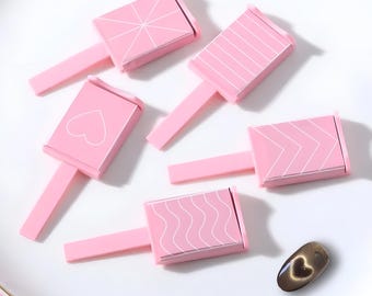 Pink Cat Eye Nail Art Magnet Sticks: 3D Line Stripe (5 Pcs)