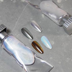 5g glasierte Donut flüssige Pudernageltönung