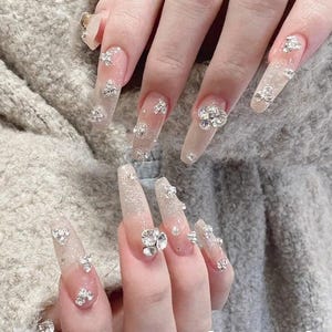 950pcs Pointed Back Rhinestones For Jewelry Nail Supply