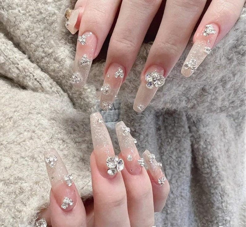 950pcs Pointed Back Rhinestones For Jewelry Nail Supply