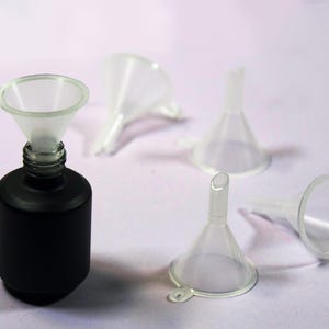 3pcs Mini Funnel/ Filling Jars and Bottles Tool