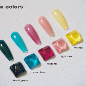 15ml Translucent Colored UV Gel
