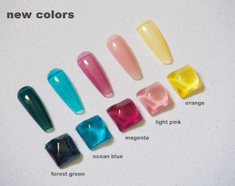 Gel UV colorato traslucido da 15 ml