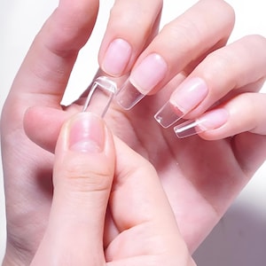 12ml Solid Clear Jelly Glue for Press on Nails