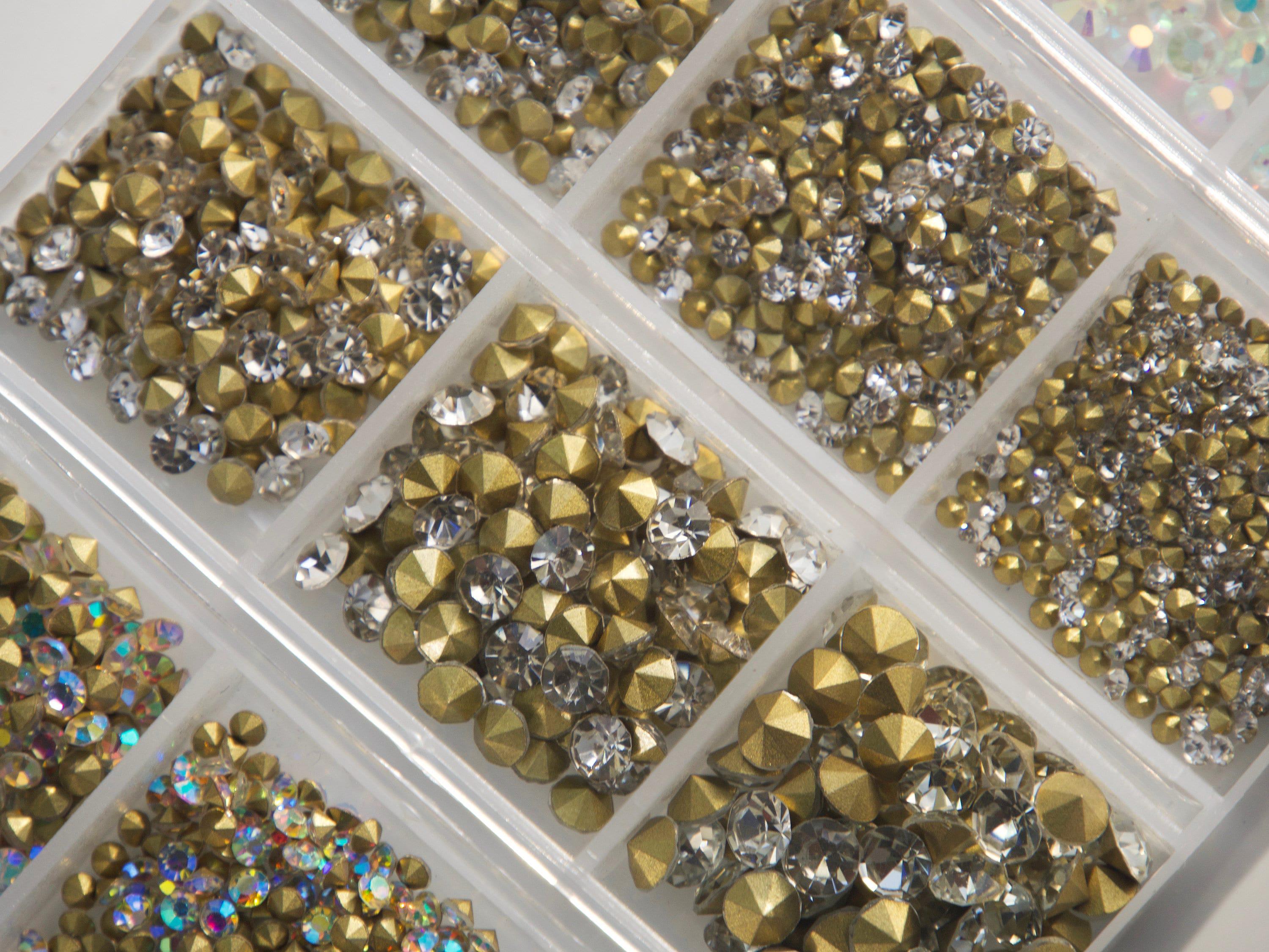 950pcs Pointed Back Rhinestones for Jewelry Nail Supply - Etsy