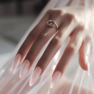 15ml Sheer Pink Transparent Gel polish