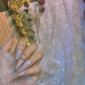 5D Cherub Aphrodite of Melos Vintage Renaissance Cupid Nail Art/3D Embossed Peel Off Stickers for Nails/ Hellenistic Venus Cast