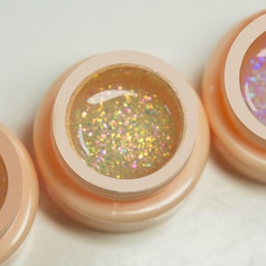 5g Galaxy Glittery UV Gel/ Soak- off chameleon Iridescent Polar Light Nails Gel Polish