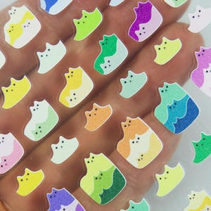 Cute Kitty Nail Stickers