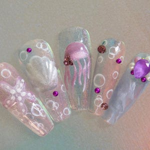 Bubbles nail sticker/ Ultra Thin 3D Globule Bubble Nail Art Stickers Self Adhesive Decals
