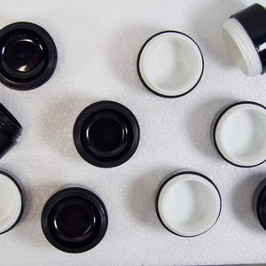 Empty Plastic Jar Set (10g/10ml), Lotion, Cream, Glitter Container