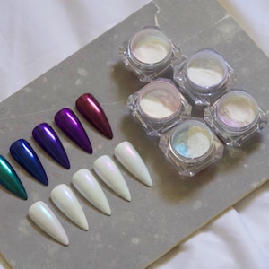 Chrome Nail Powder Mirror Effect Glitters
