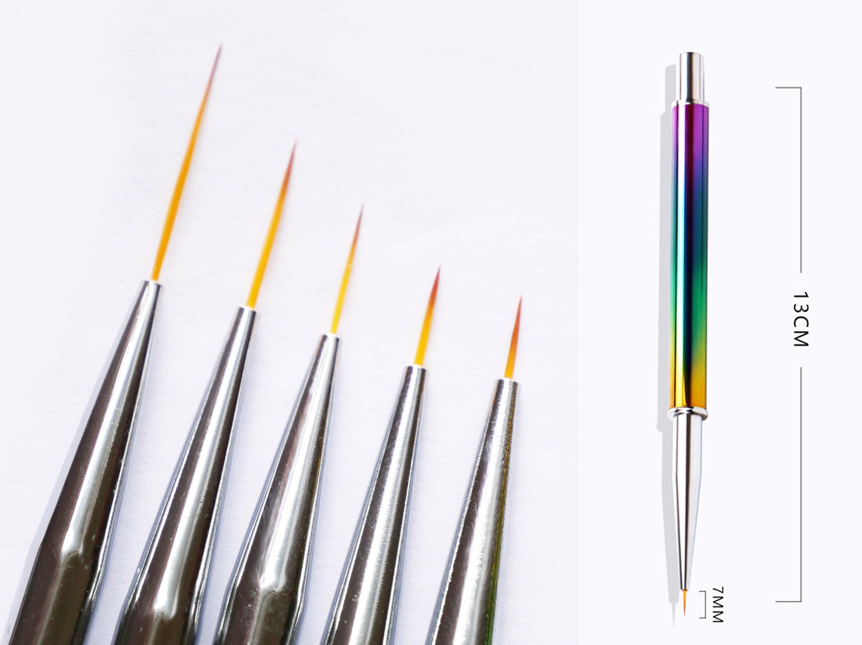 Decorar Uñas Acrilicas Como Hacer Un Pincel Fino Casero Decorar