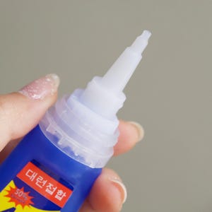 20 ml luchtdroge superlijm/professionele multifunctionele lijm voor kunststof, hout glas sieraden doe-het-zelf