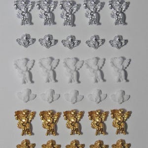 5pcs Angel Angelic Elegance Nail Decal