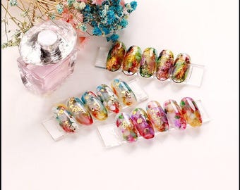 14ml Nail dye ink/ fast dry blossom polish