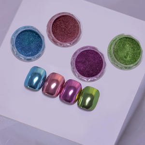 Ultra Fine Metallic Mirrored Chrome Powder