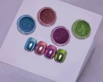 Ultrafeines metallisches gespiegeltes Chrompulver