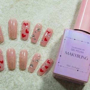 15ml Press on Nail Tips UV Glue