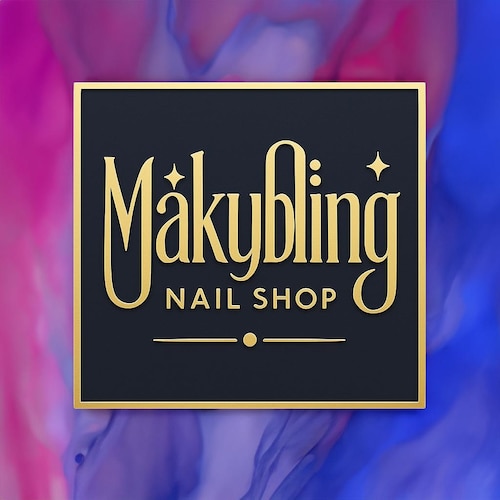 Nagelspitzen-Ständerhalter Set – 5 Magnetische Halter Golden, Für Nagelkunst-Übung & Display