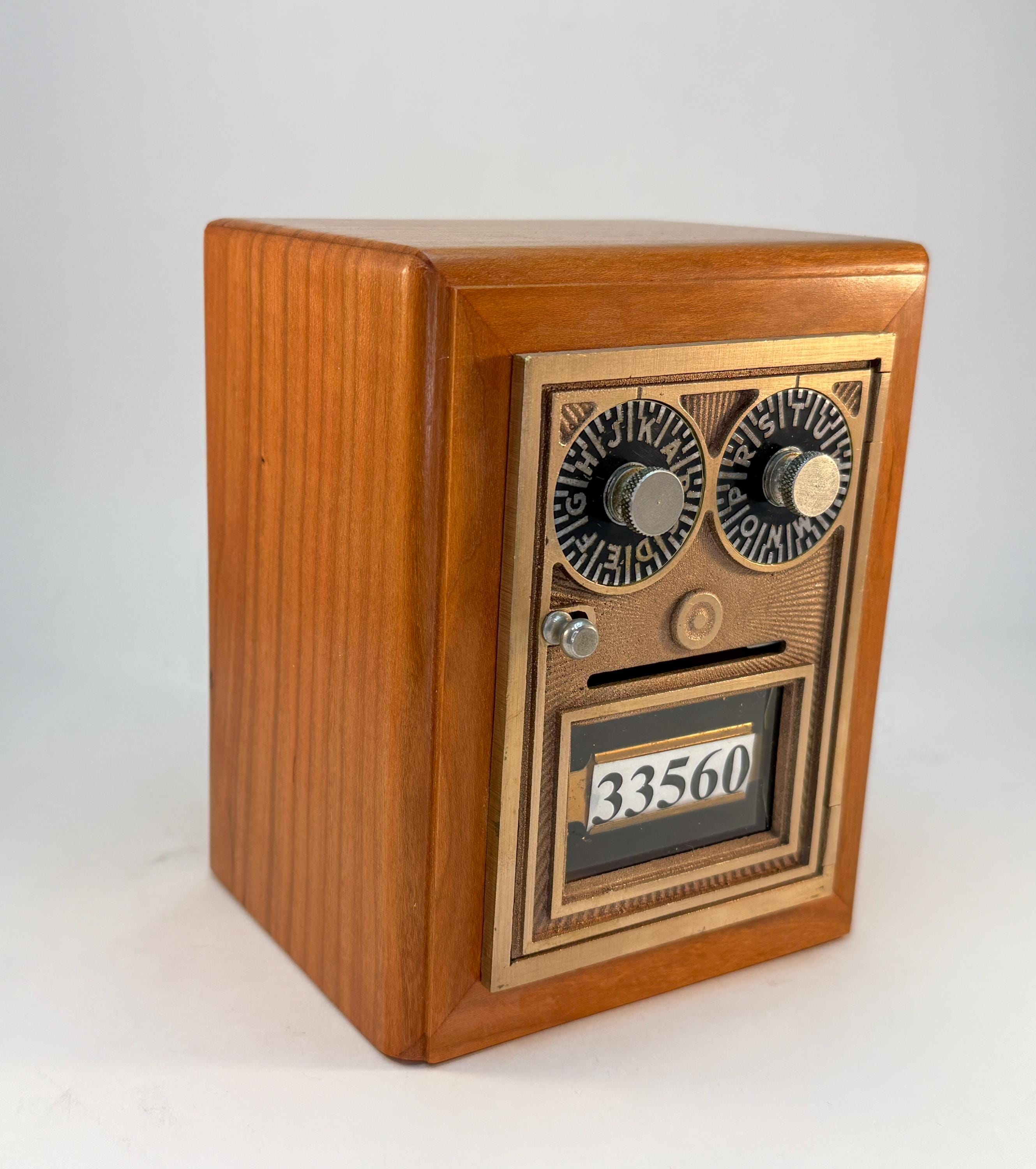 Vintage Post Office Mail Box - Etsy
