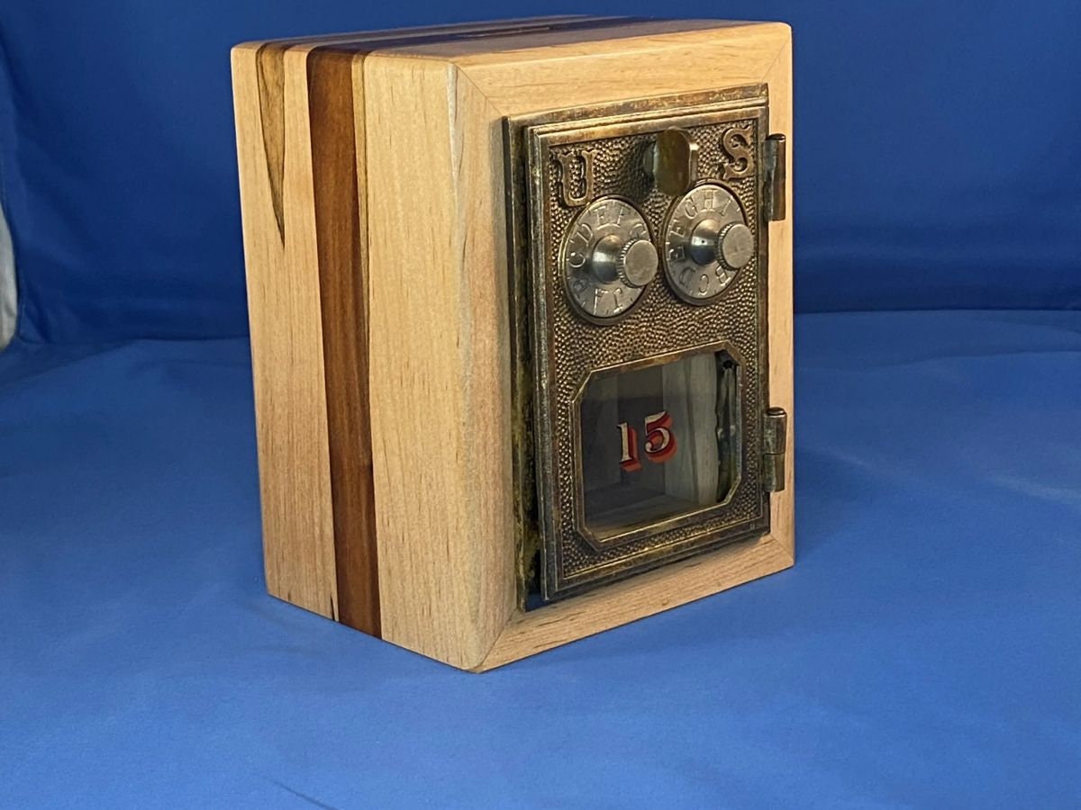 How to Make Post Office Door Bank Decorated Office