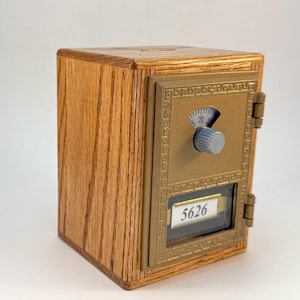 1980 Post Office Door Bank # 5626