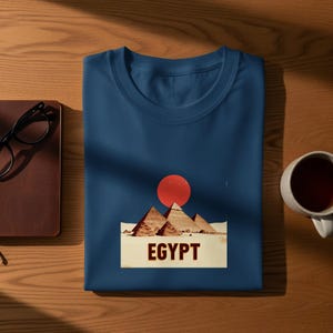 Egypt Pyramids T Shirt, Ancient Egypt Shirt, Egyptian History Tee, Travel Egypt Gift, Egypt Lover Shirt, Vacation Egypt T-Shirts