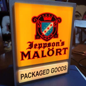 Malort Tavern Sign Miniature  Customizable!
