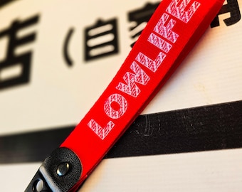 Low Life Wrist Strap, Slammed Car Keychain, Stance Scene Jet Tag, Fabric Drift Key Lanyard, Modified Automotive Accessory Gift