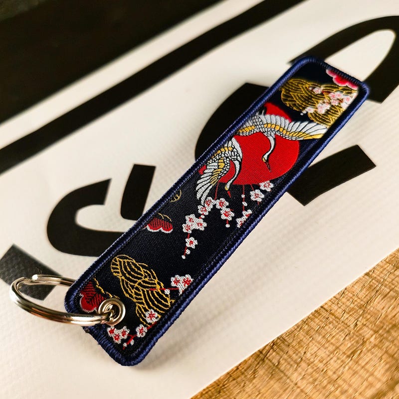 Japanese Keychain - Etsy