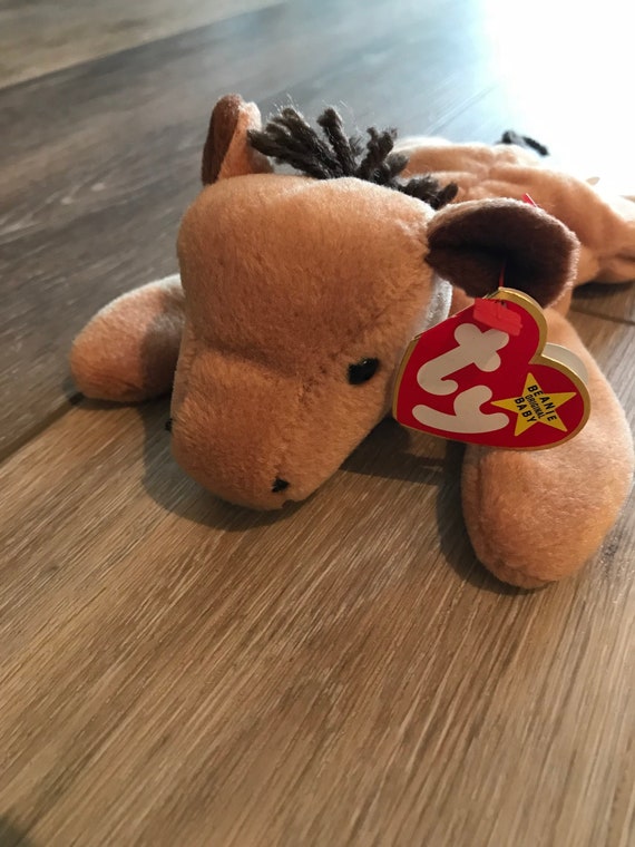 derby beanie baby 1995