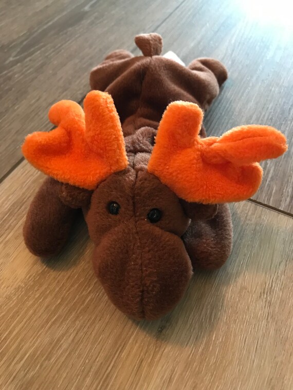chocolate beanie baby